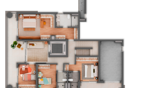 EMIIE-PLANTA TRIPLEX FINAL 01 370m PAV25_R02_com cotas