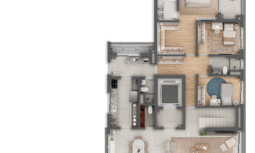 EMIIE-PLANTA TRIPLEX FINAL 02 345m PAV26_R00_com cotas